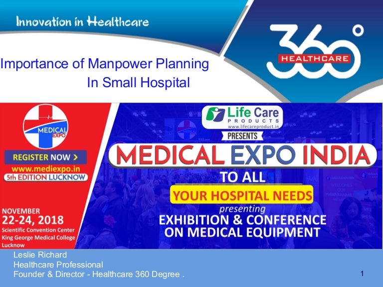 Importance Of Manpower Planning In Hospitals