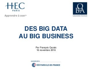 Conférence Big data en Nouvelle-Calédonie