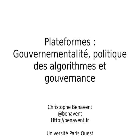 Conférence gouvernance 17mai2016