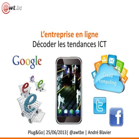 L’entreprise en ligne