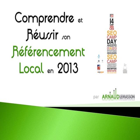 Réussir son référencement local en 2013