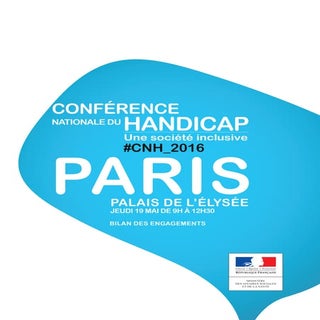 Conférence nationale du handicap