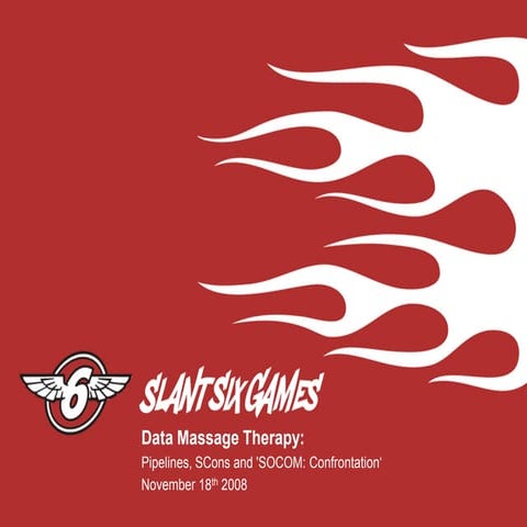 Confrontation Pipeline and SCons