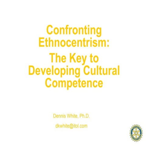 YEO 2012_Confronting Ethnocentrism, Bangkok