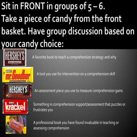 Confronting the comprehension conundrum for upload