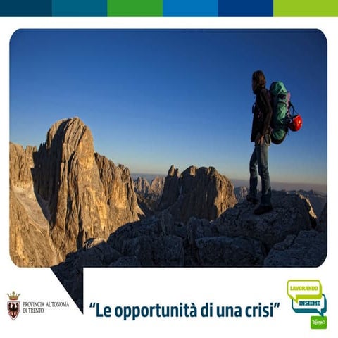 L'immagine turistica del Trentino