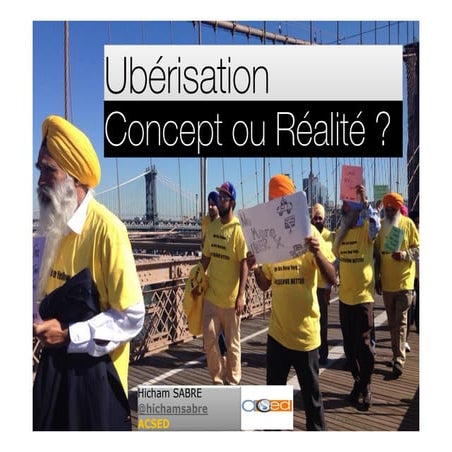 Uberisation : Concept ou Réalité ? | PDF