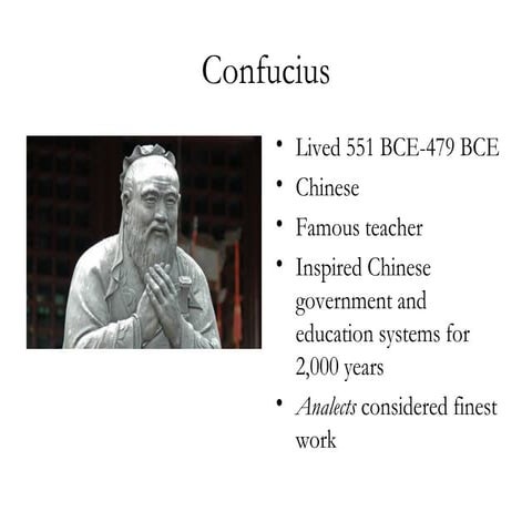 Confucius