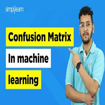 Confusion Matrix In Machine Learning | Confusion Matrix Example ...