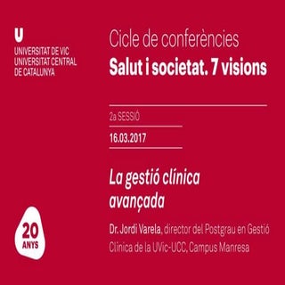 La gestió clínica avançada Jordi Va...