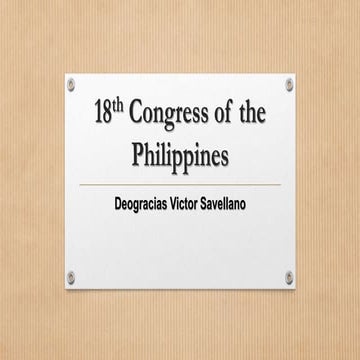 Cong. Deogracias Savellano.pptx