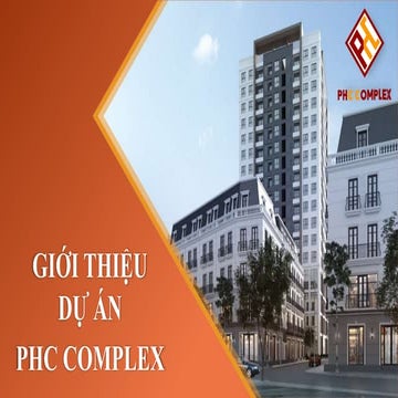 Poliland thuyết trình dự án PHC Complex 158 Nguyễn Sơn | PDF
