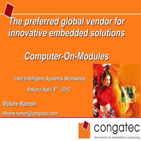 Congatec_Global Vendor for Innovative Embedded Solutions_Ankara