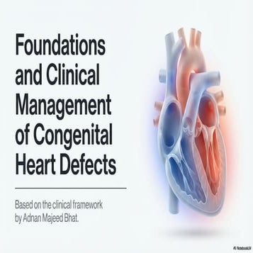Foundations and Clinical Management of Congenital Heart Defects | PDF