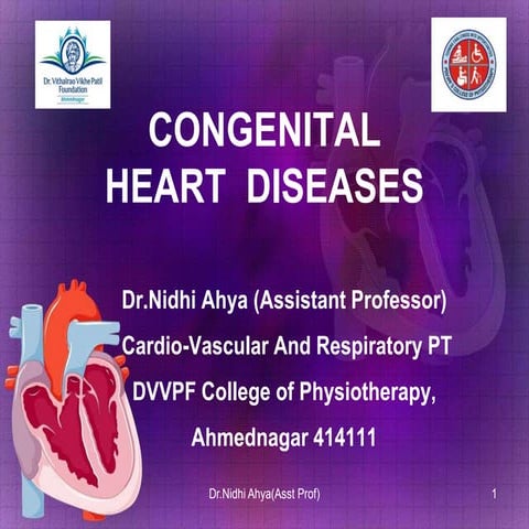 Congenital heart disease