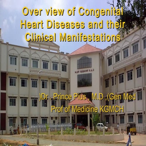 Congenital heart disease