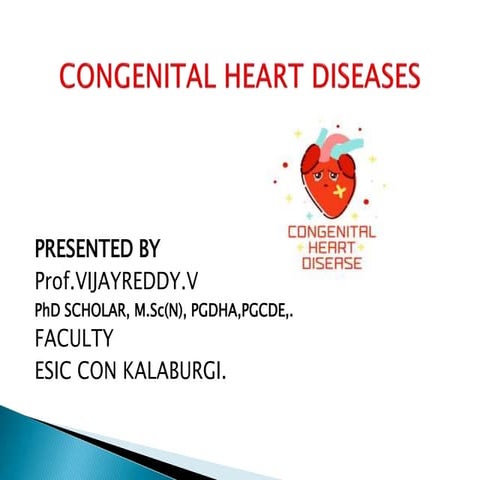 Congenital Heart Diseases
