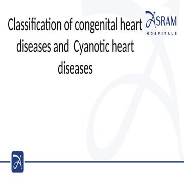 congenital heart diseases radiology MRI heart | PPTX