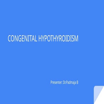 Congenital hypothyroidism in neonates.pptx