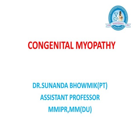 CONGENITAL MYOPATHY.pptx