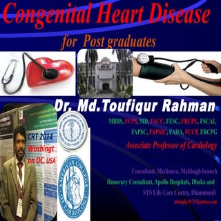 Congenital heart disease for post g...