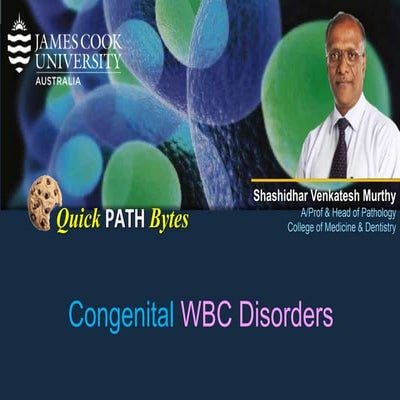 Congenital wbc disorders