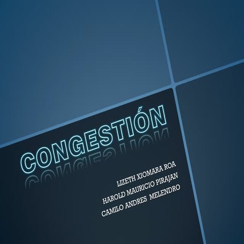 Congestión 1