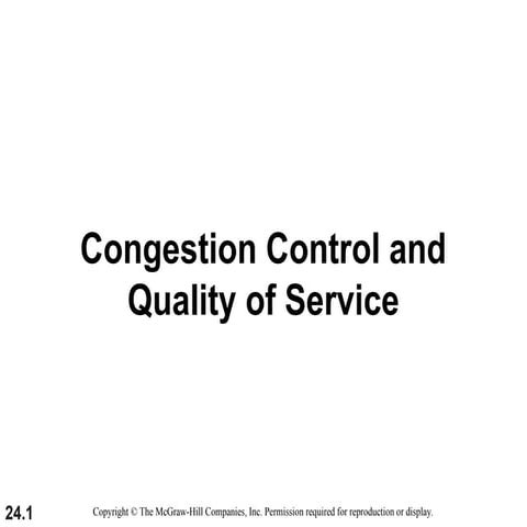 Congestion Control and Quality of Service.ppt