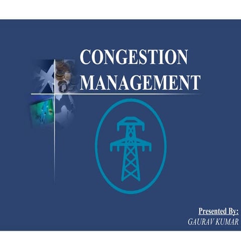 Congestion management