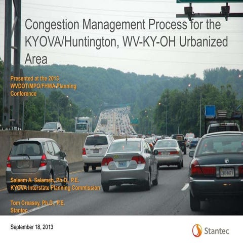 Congestion management process presentation updated