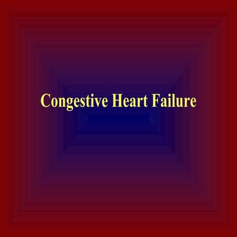 Congestive heartfailure