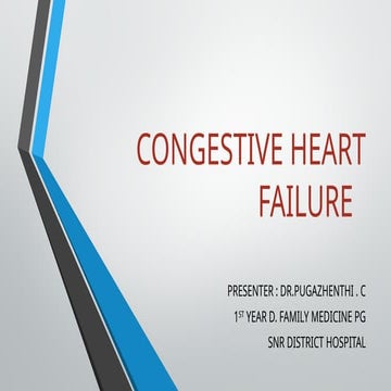 CONGESTIVE HEART FAILURE recent guidelines.pptx