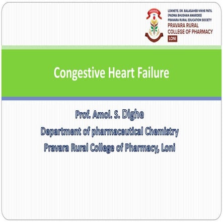 Congestive heart failure 