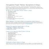 Heart failure intelligence overview