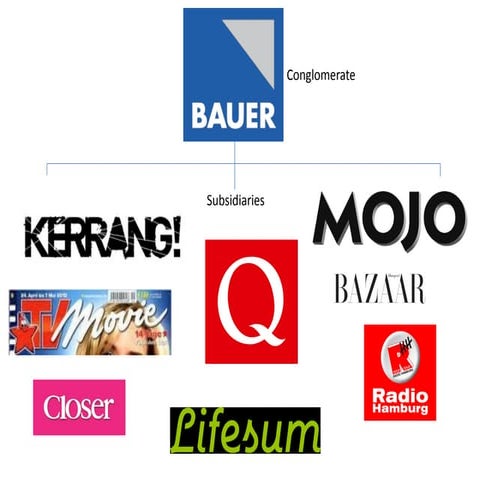 Conglomerate Institutions Presentation 