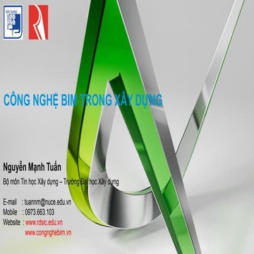 Công nghệ BIM và Revit
