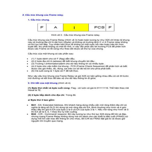 Cong nghe frame relay - chuong 2
