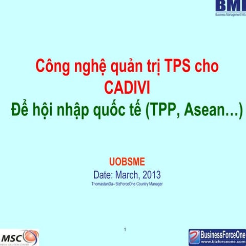 Cong nghe quan tri tps cho doanh nghiep de hoi nhap the gioi tpp va asean v4