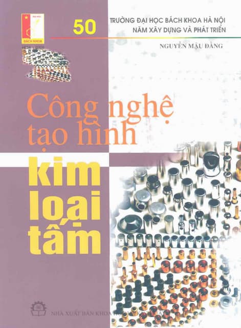 Công nghệ tạo hình kim loại tấm