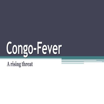 Congo fever