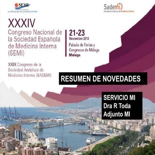 Resumen de novedades del congreso n...