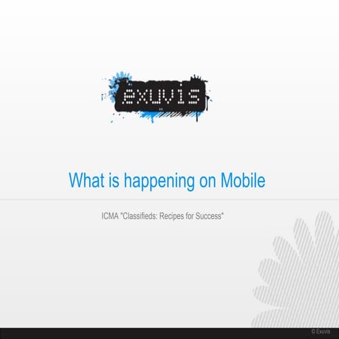 What is happening on Mobile