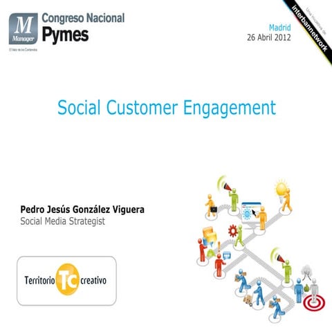 Congreso Nacional de pymes - Social Customer Engagement