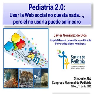 Congreso aep 2015 pediatría 2.0