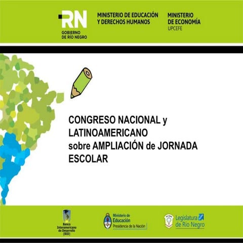 Congreso aje experiencias escolares