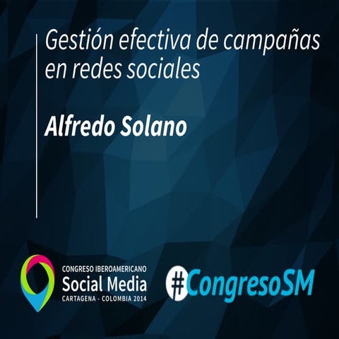 Gestión efectiva de campañas en redes sociales
