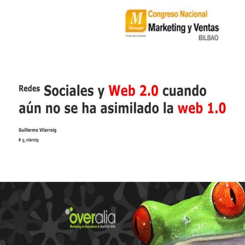 Congreso nacional marketing y ventas bilbao 2011