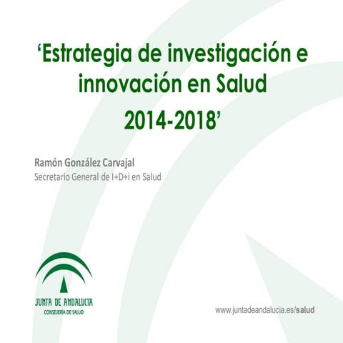 Congreso SAFH 2016. Mesa 2 Investigación e Innovación en Farmacia Hospitalari...