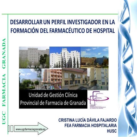 Congreso SAFH 2016. Mesa 2 Investigación e Innovación en Farmacia Hospitala...