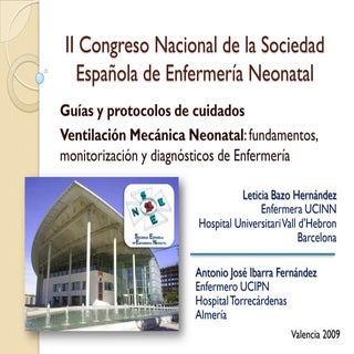 Guías y protocolos de cuidados. Ven...